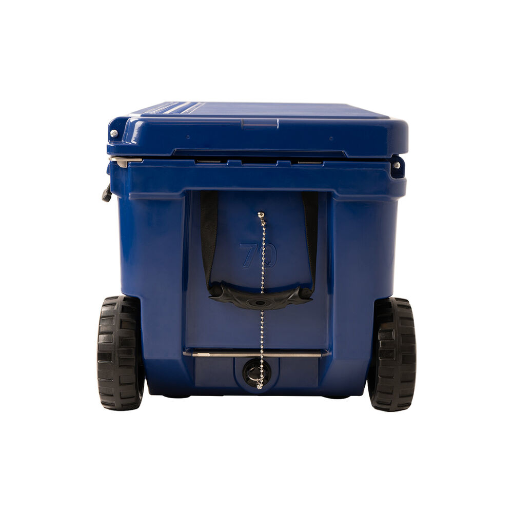 Cooler Box+ruedas 70qt / 66,2 L - Azul image number 4.0