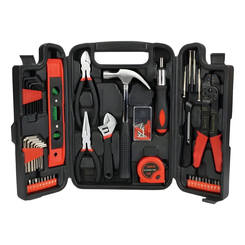 Kit De Herramientas 129 Piezas Multiusos Con Maletín Dm-0030 image number 0.0
