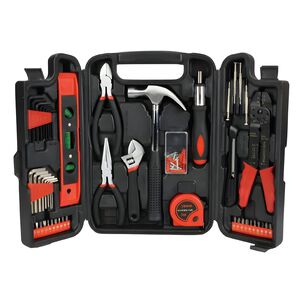 Kit De Herramientas 129 Piezas Multiusos Con Maletín Dm-0030