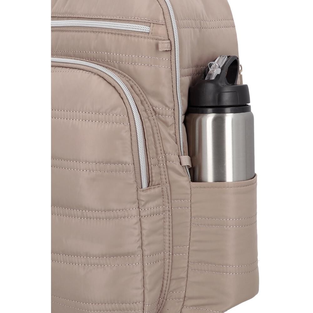 Mochila Notebook Xtrem Vermont 6xt Beige 15" image number 5.0