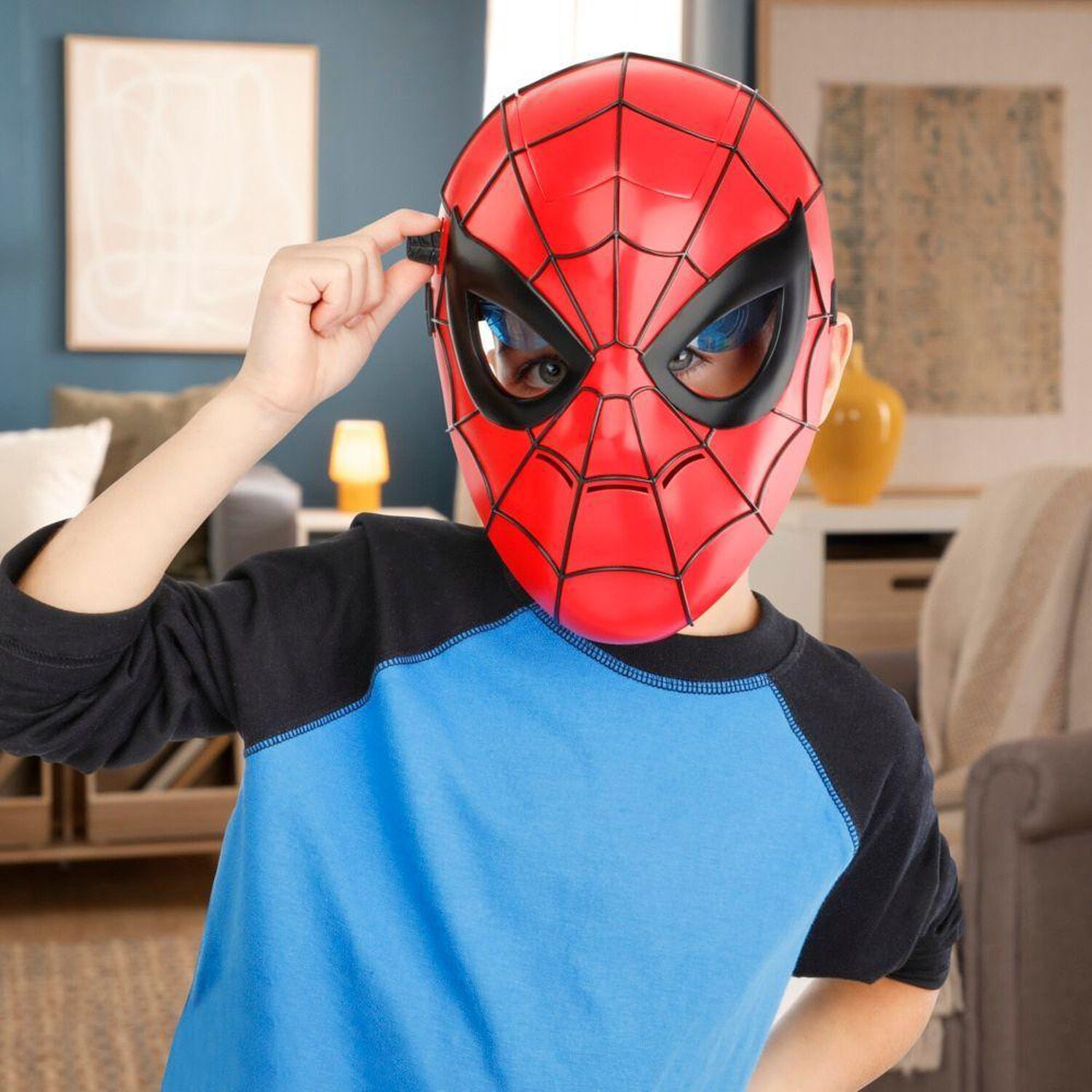 M&aacute;scara Marvel Luminosa Spider-man image number 12.0