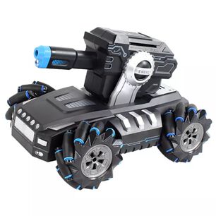 Tanque De Juguete Control Remoto Y De Gestos 2.4ghz Azul