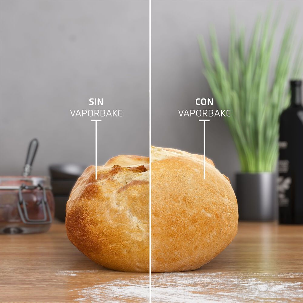 Cocina A Gas 5 Platos Fensa Cubierta Vidrio F 6500 T Negra image number 11.0