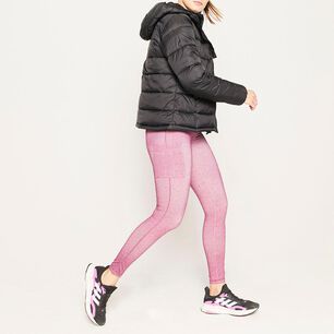 Calza Deportiva Tiro Alto Skinny Mujer Wetland