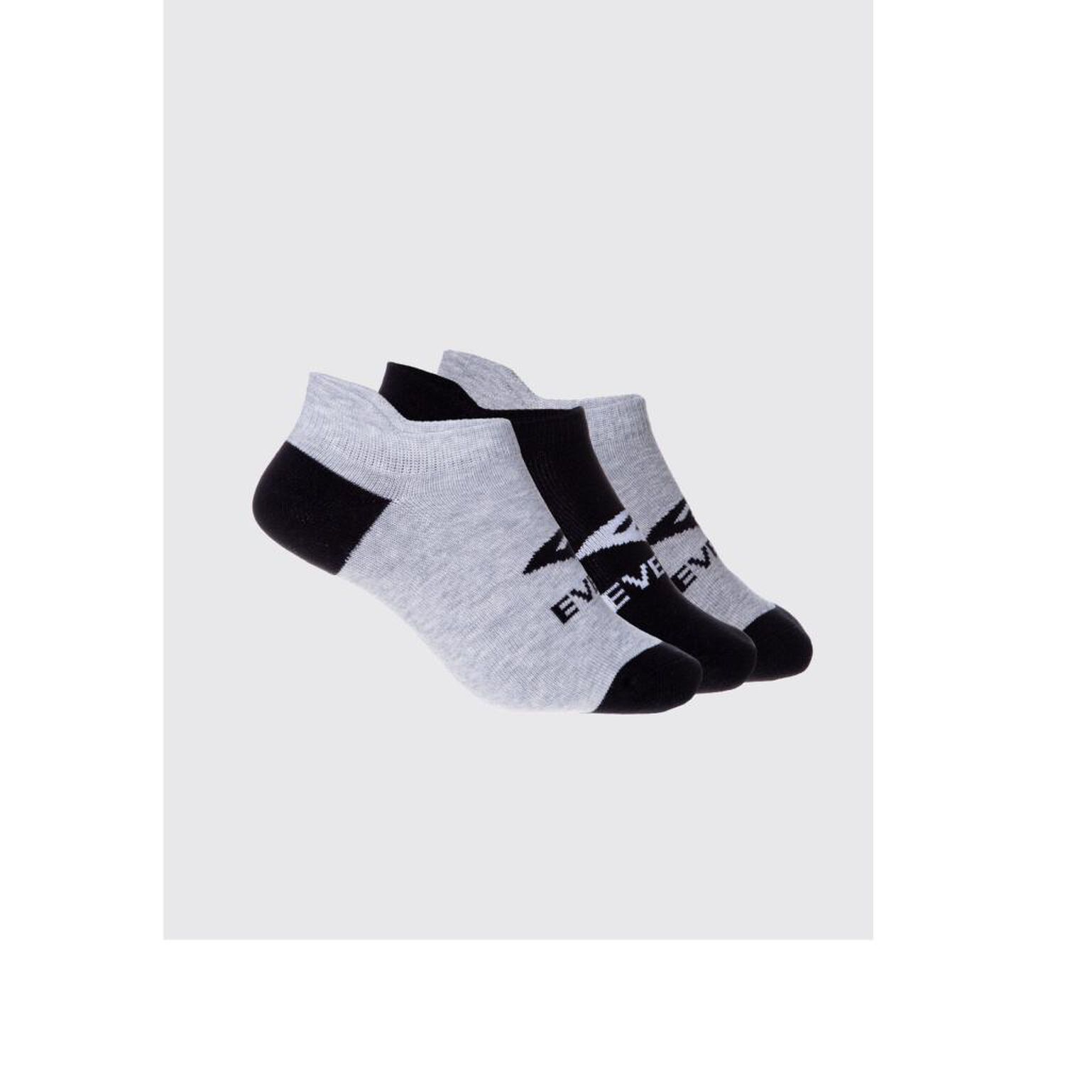 Tripack Calcetines Replay Negro Everlast image number 0.0