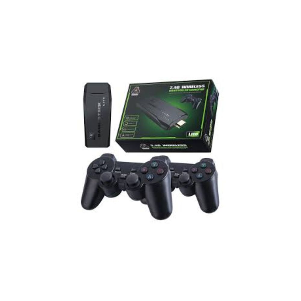 Consola De Videojuegos Con 10000 Juegos Incorporados Game Stick 64g image number 0.0