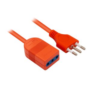 Cable De Extensi&oacute;n Philco Xt49 15mts Naranjo