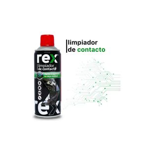 Limpiador De Contactor Rex Rapida Evaporacion 400ml