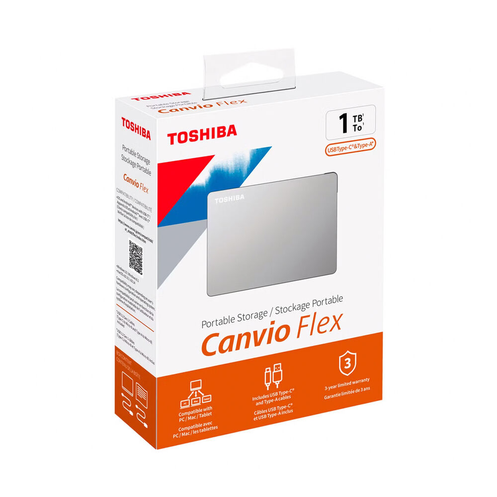 Disco Duro Externo Toshiba 1tb Canvio Flex 3.2 | Lifemax image number 6.0