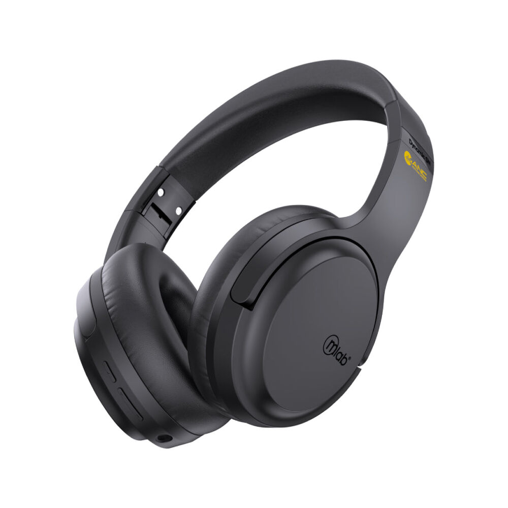 Audifonos Bluetooth Mlab Dynamic Stop 32h Bat Anc C/mic Negro image number 0.0