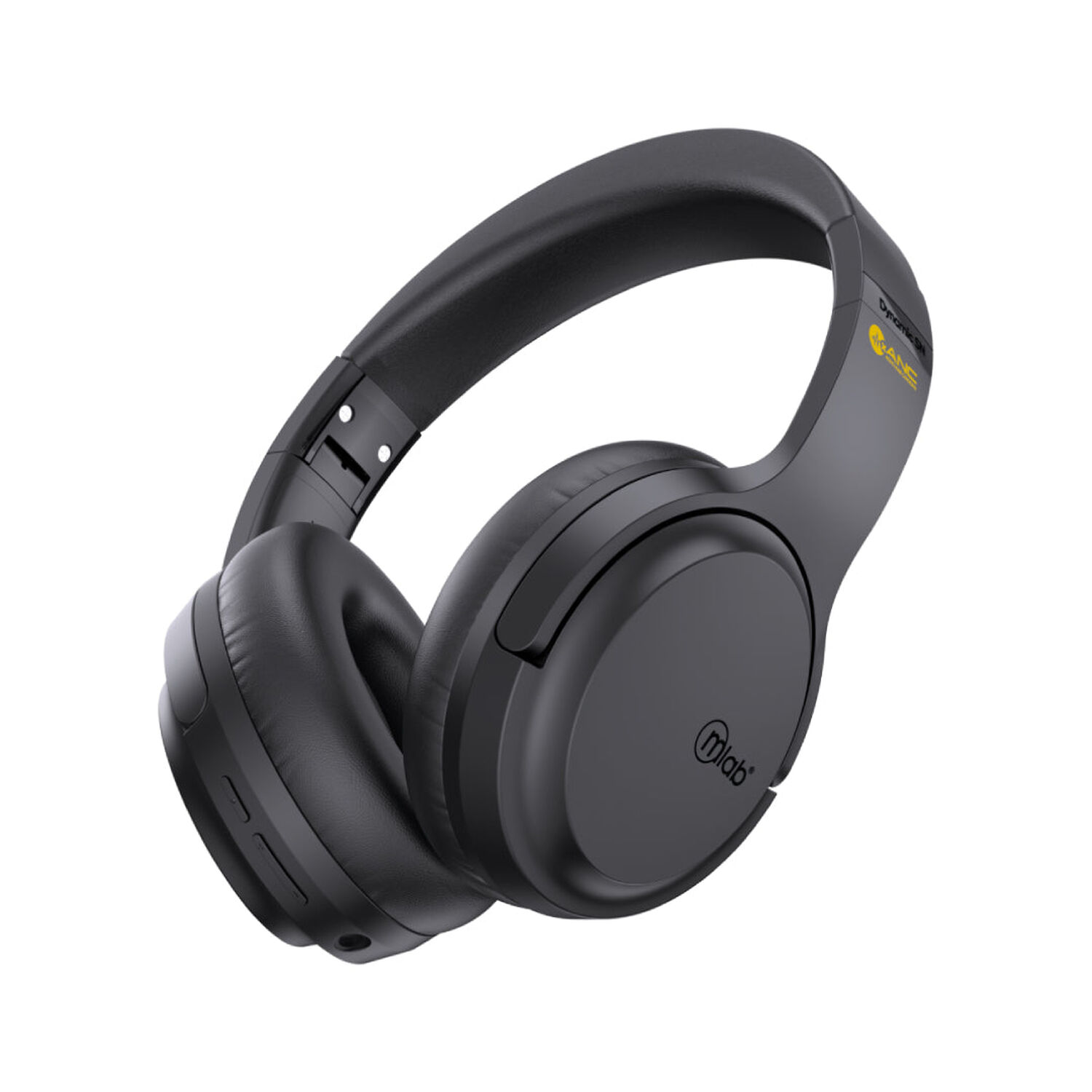 Audifonos Bluetooth Mlab Dynamic Stop 32h Bat Anc C/mic Negro image number 0.0