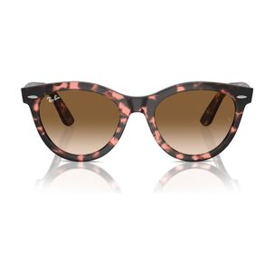 Lentes De Sol Wayfarer Way Rosado Havana Degrad&eacute; Ray-ban
