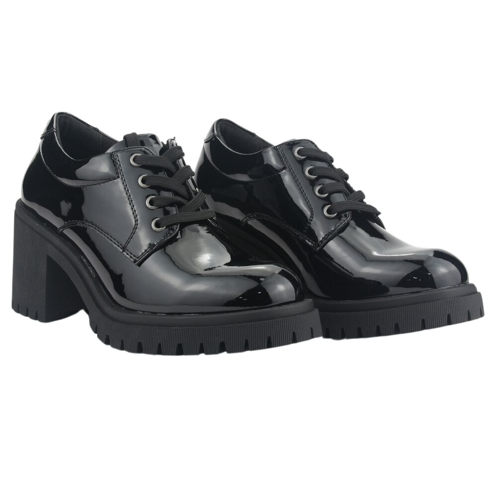 Mocasin Chalada Mujer Jordi-1 Negro Casual image number 4.0