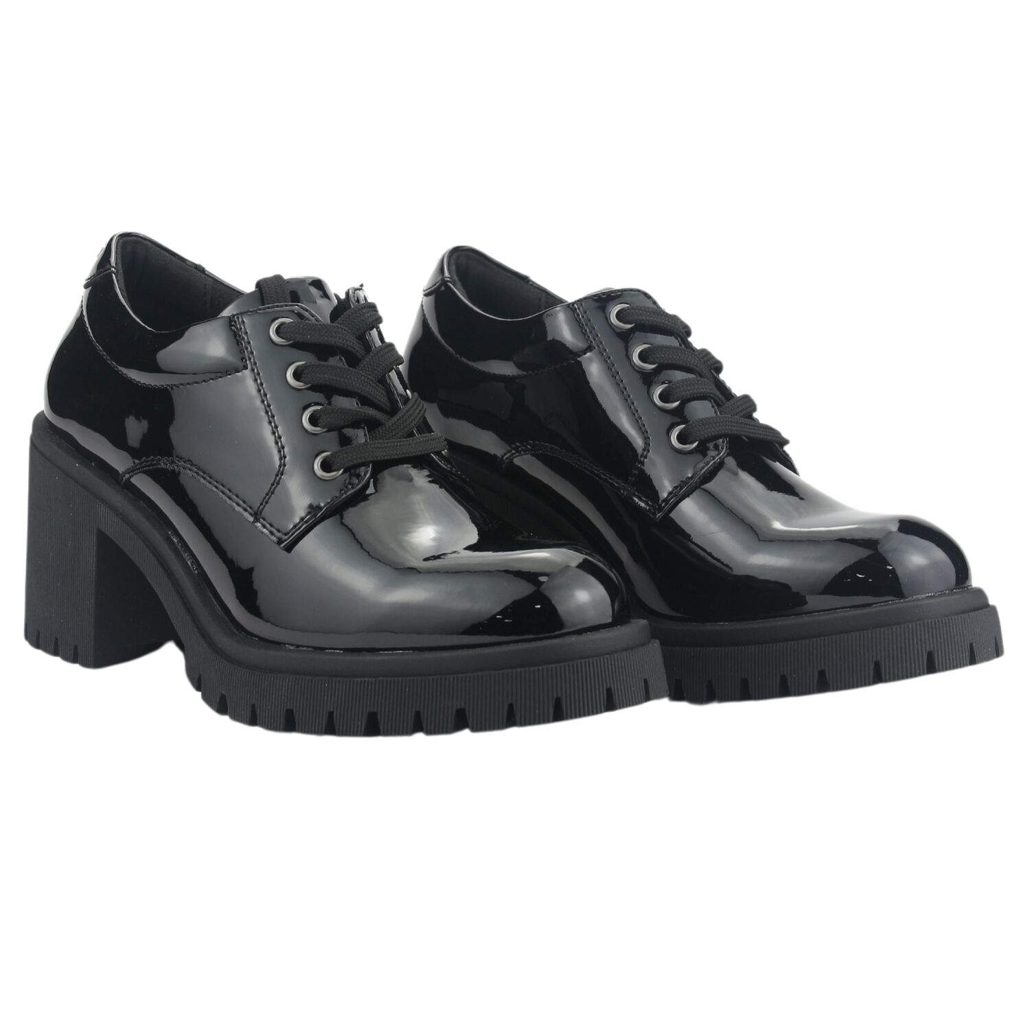 Mocasin Chalada Mujer Jordi-1 Negro Casual image number 4.0