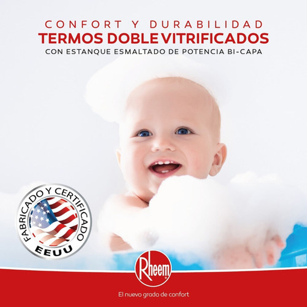 Termo Eléctrico De Piso 76 Litros 220v Rheem image number 3.0