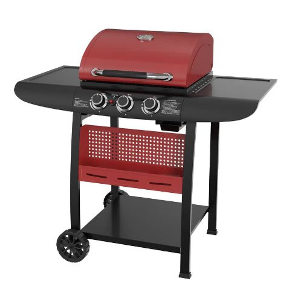 Parrilla A Gas Kansas 3b Red image number 3.0