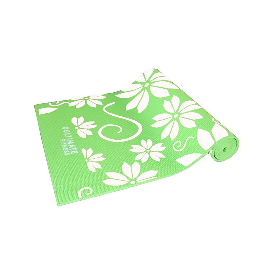 Mat De Yoga 6 Mm Eco Print image number 0.0