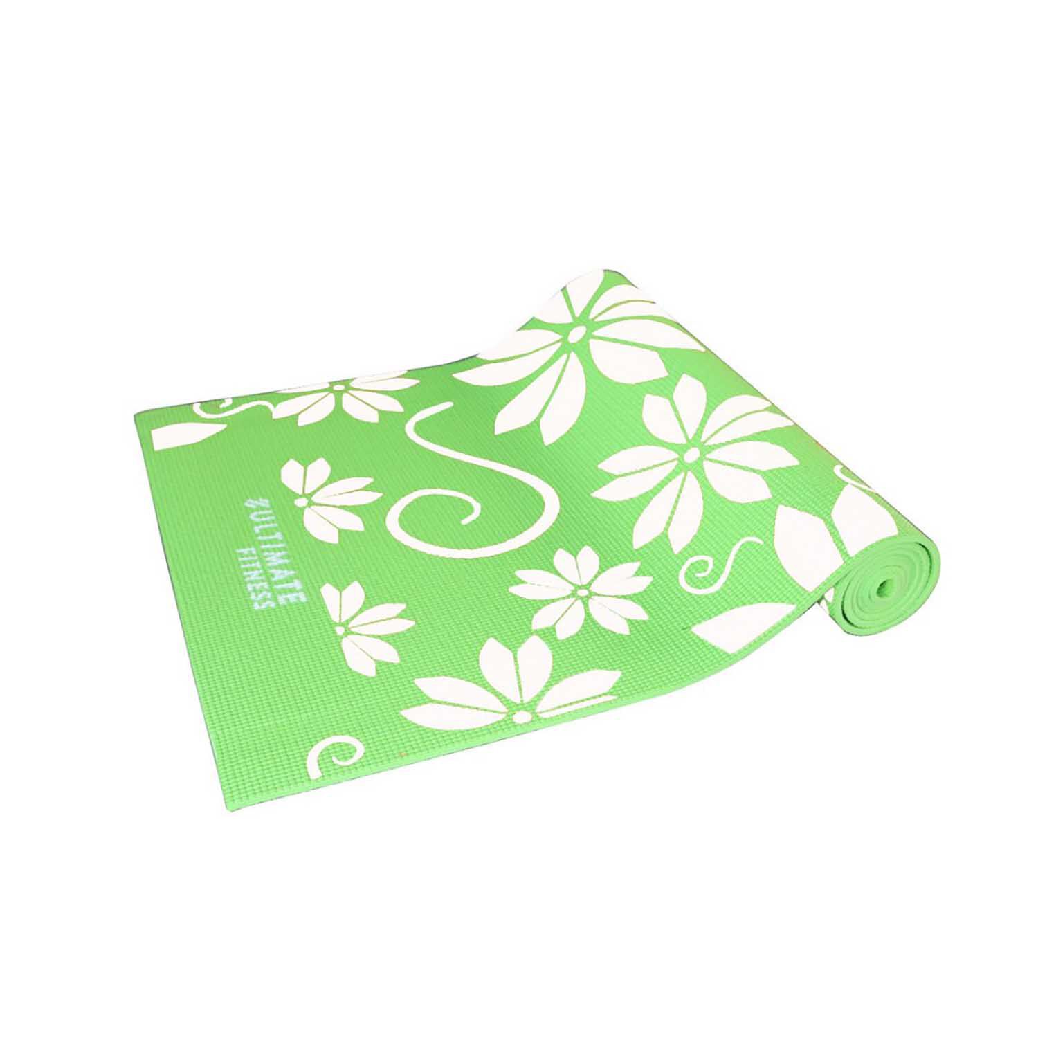 Mat De Yoga 6 Mm Eco Print image number 0.0