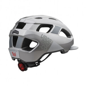Casco Urge Strail Gris Plateado S/m