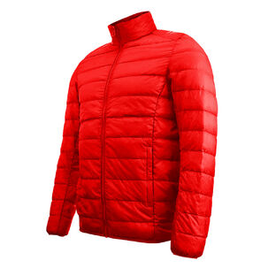 Parka Pluma Ripstop Cross Hombre