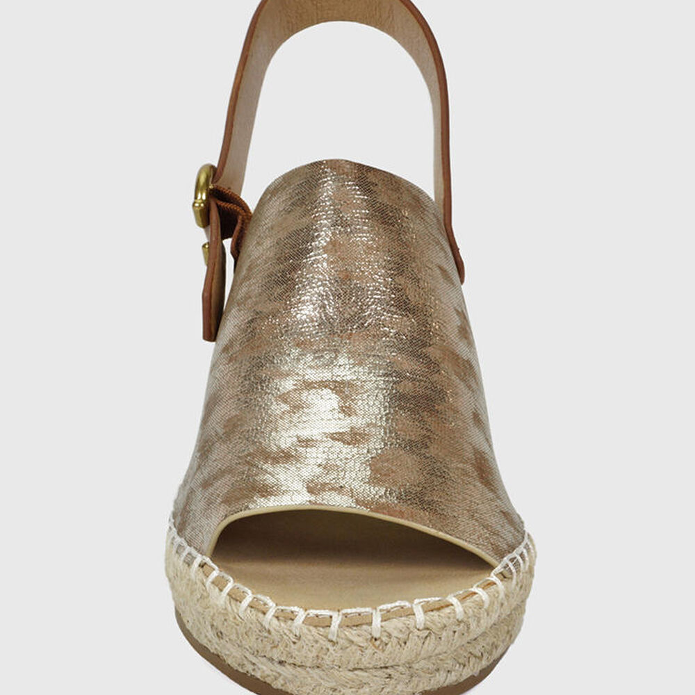 Sandalia Emilse Café image number 2.0