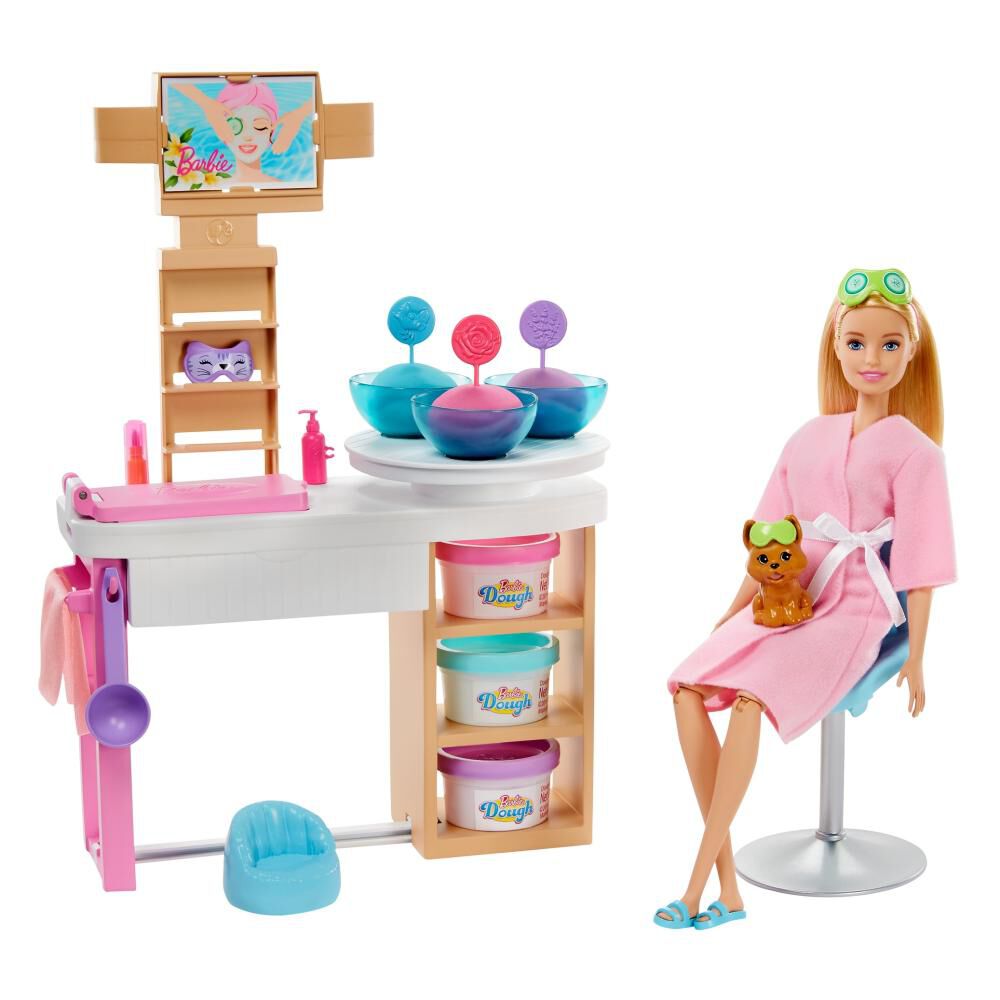 Muñeca Barbie Fashionista Spa De Lujo image number 0.0