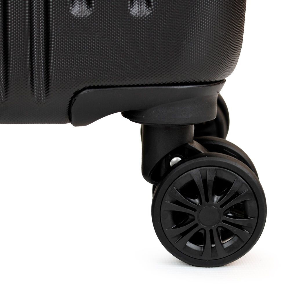 Maleta Grande Olympia L 23kg Negra-roja image number 4.0