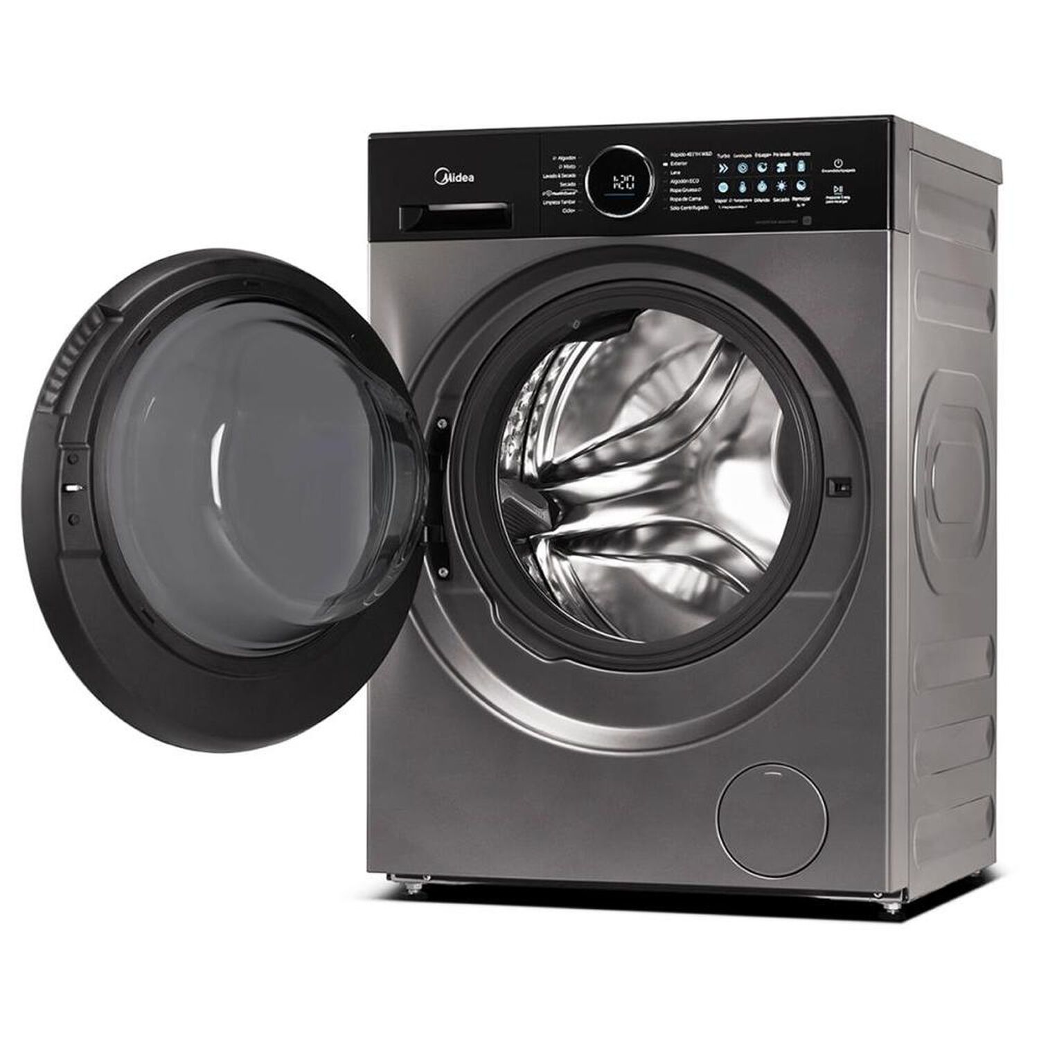 Lavadora Secadora Midea Perfect Fit MF210D120WB/T / 12 Kg / 10 Kg image number 7.0