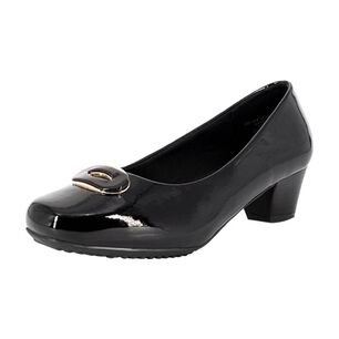 Zapato Ibon Negro Charol Alquimia