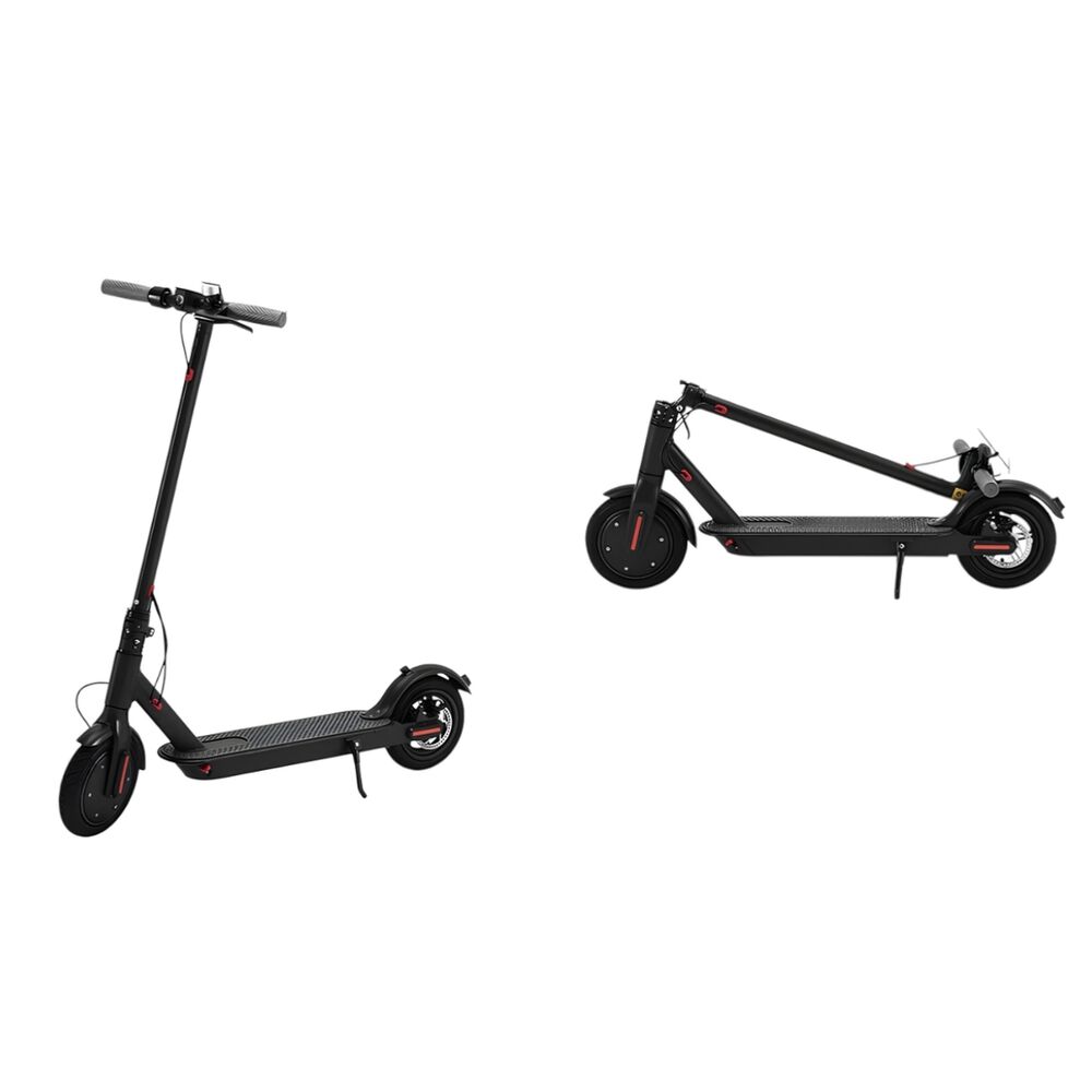 Scooter Adulto El&eacute;ctrico Con App Plegable 30km Negro Speed image number 8.0
