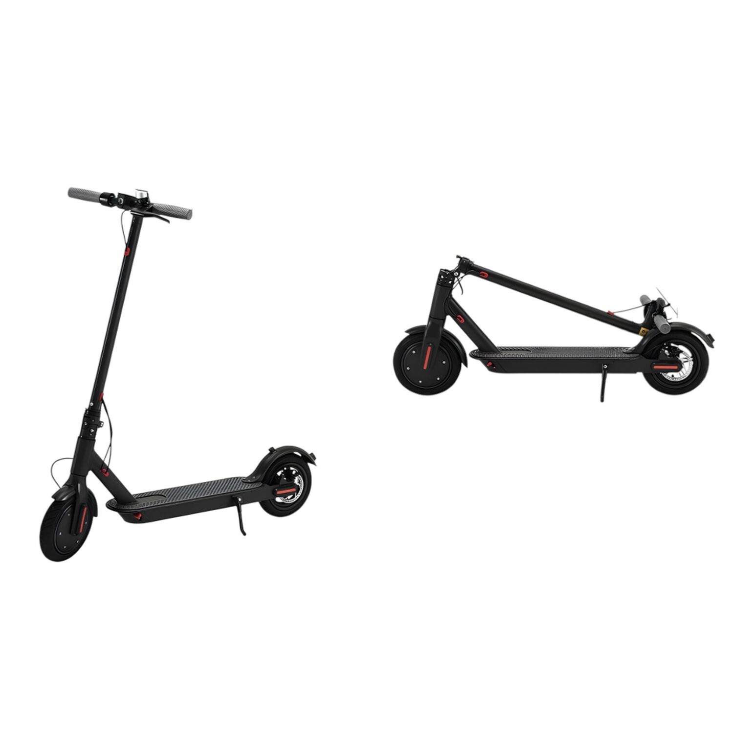 Scooter Adulto El&eacute;ctrico Con App Plegable 30km Negro Speed image number 8.0