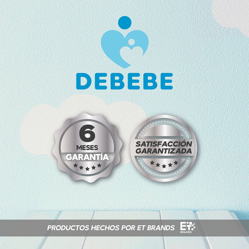 Piso De Goma Eva Bebe Alfombra Debebe 10mm 60x60cm X8 Ryb image number 9.0