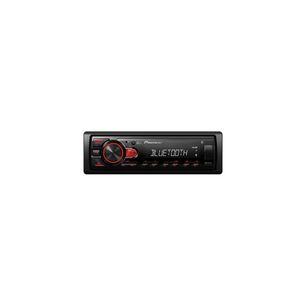 Autoest&eacute;reo Pioneer Mvh-s235bt 1din Bluetooth 50wx4 Color Negro