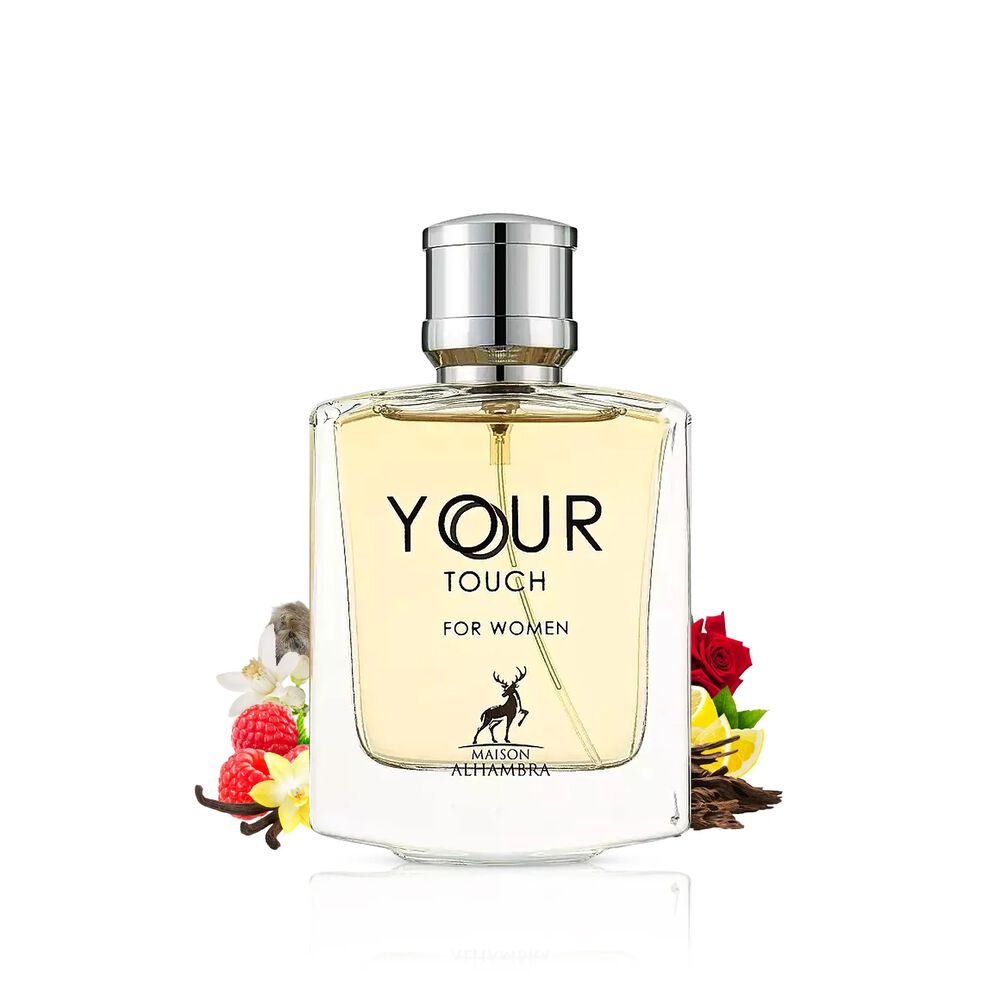 Maison Alhambra - "your Touch For Women" Edp Mujer 100 Ml image number 1.0