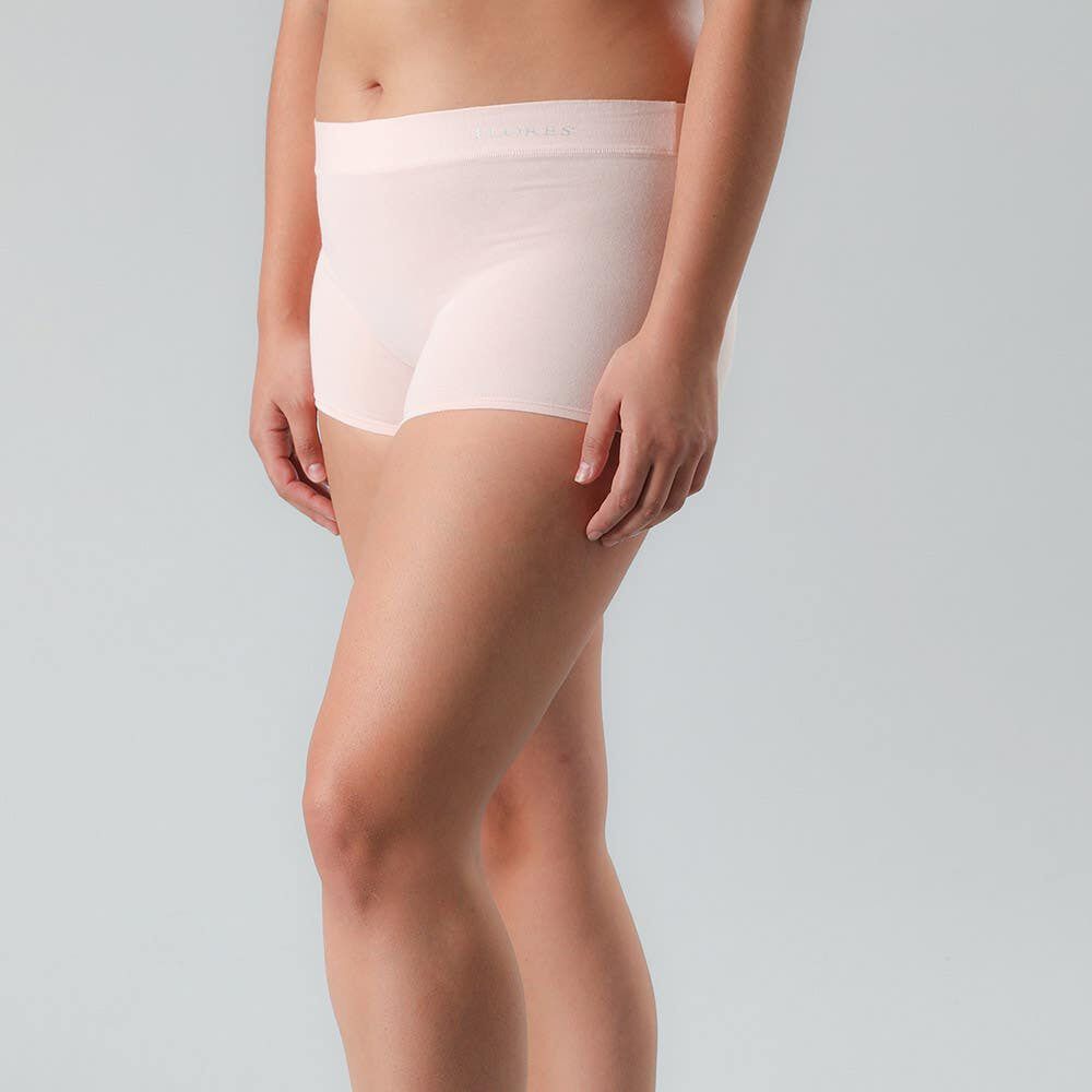 Pack 3x Calzones Boxer Short Algod&oacute;n Mujer Flores 25009-1 image number 1.0