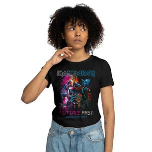 Polera Mujer Iron Maiden Future Past 2024