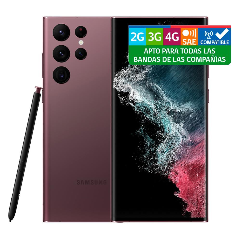 Smartphone Samsung Galaxy S22 Ultra / 5G / 128 GB / Liberado image number 10.0