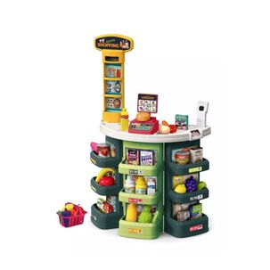 Juguete Set Supermercado 27 Piezas Con Luz Y Sonido Infantil