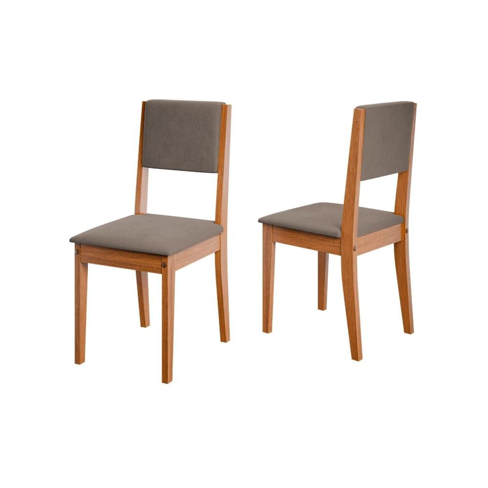 Juego De Comedor Exit Dubai / 6 Sillas image number 2.0