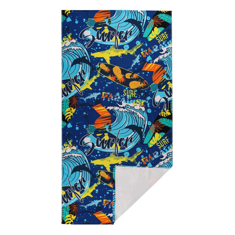 Toalla Playa Infantil Casaideal Surf / 75 X 150 Cm image number 1.0