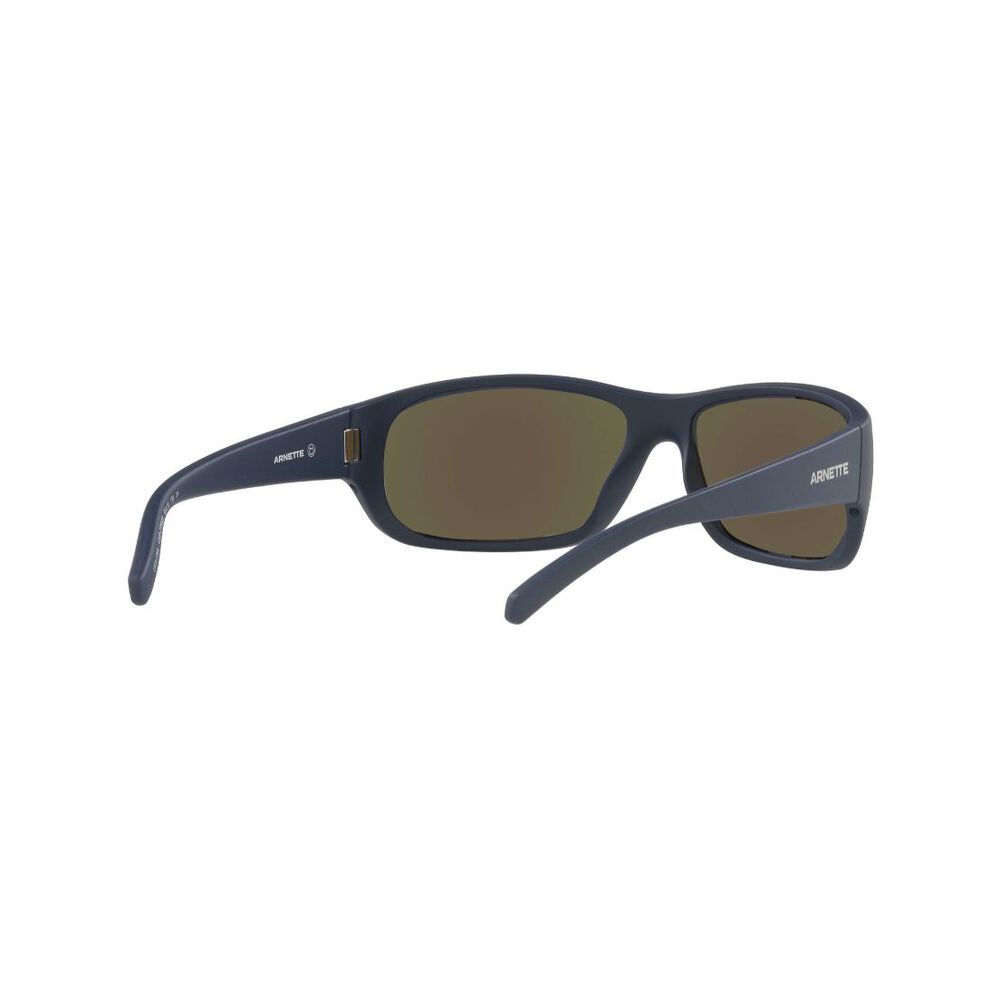 Lentes De Sol Uka-uka Matte Blue Polarizados Sustentable Arnette image number 7.0