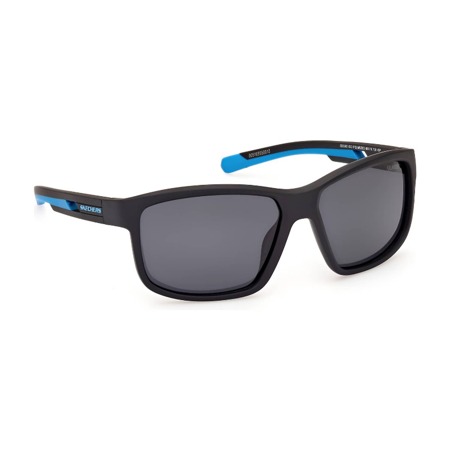 Lentes De Sol Negro Mate Polarizados Skechers image number 7.0