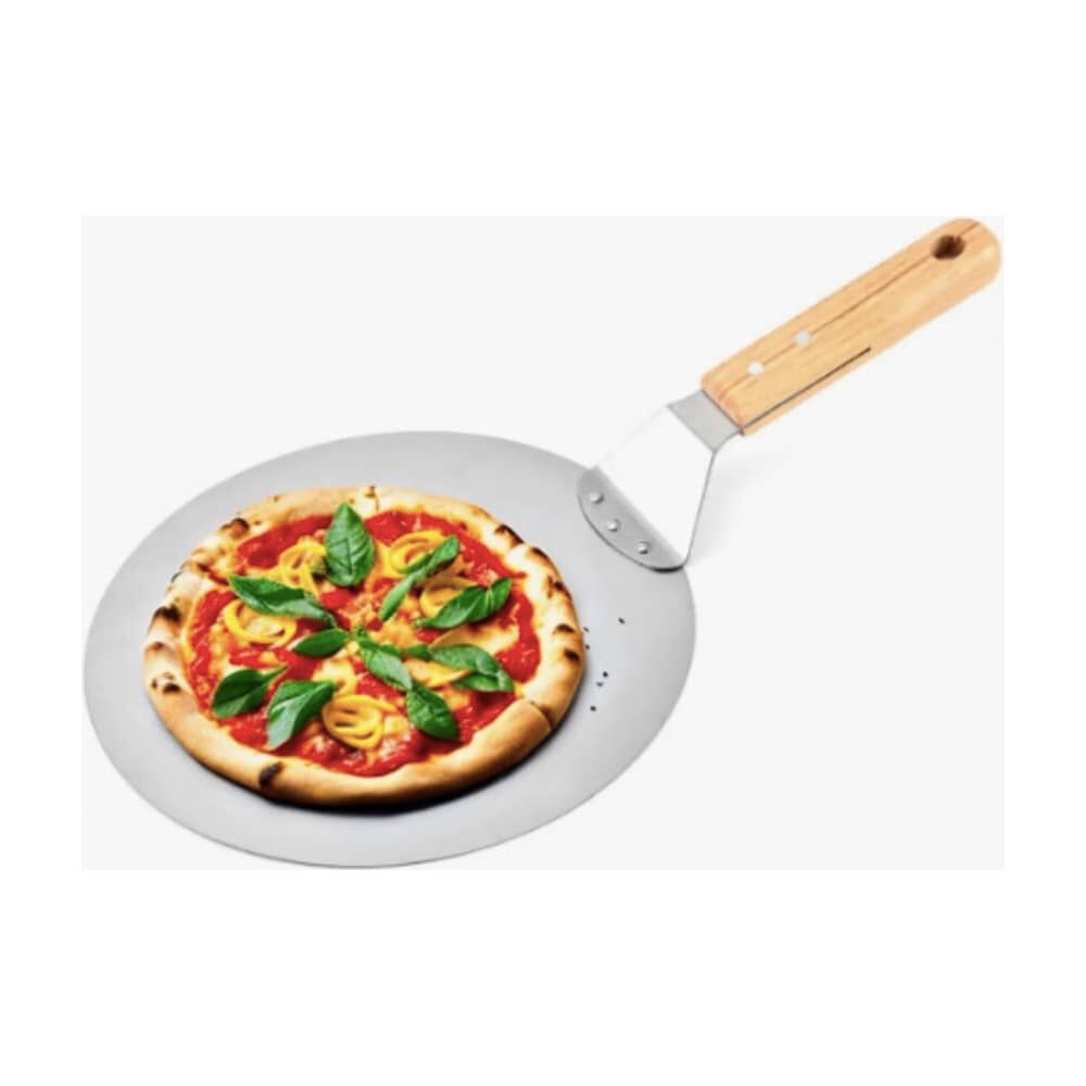 Pala De Pizza Redonda 30 Cm Acero Inox image number 0.0