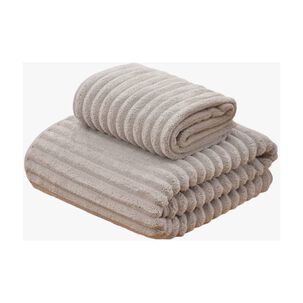 Pack 2 Toallas Microfibra Caf&eacute;