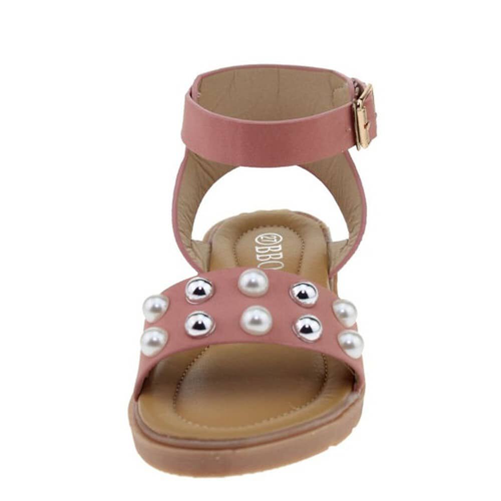 Sandalia Ni&ntilde;a Rosado 3c70800pink /via Franca image number 2.0