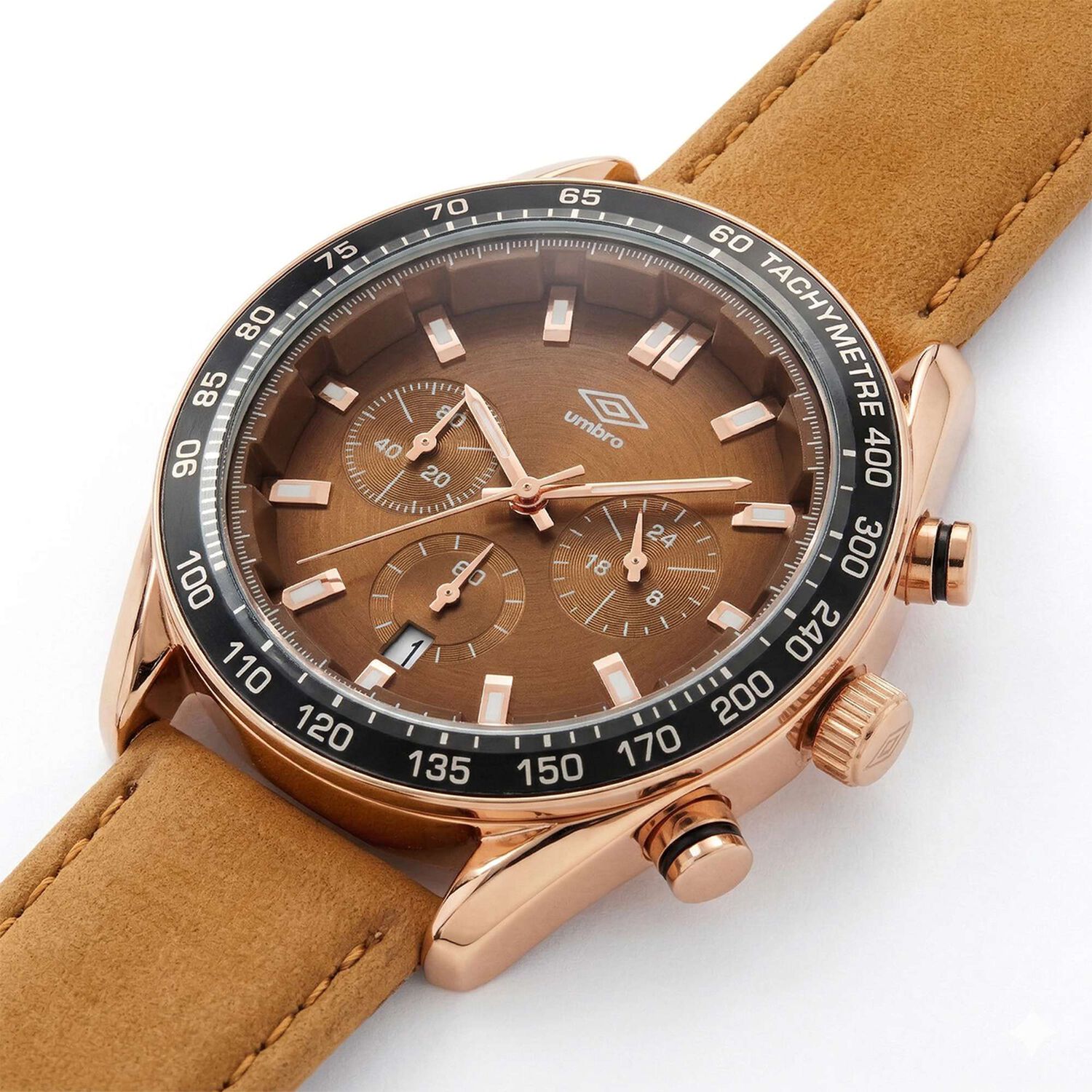 Reloj An&aacute;logo Hombre Umbro Plus Caf&eacute; Umbp-1500-114 image number 2.0