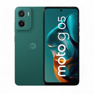 Smartphone Motorola Moto G05 6.7" 4gb + 64gb Green Liberado