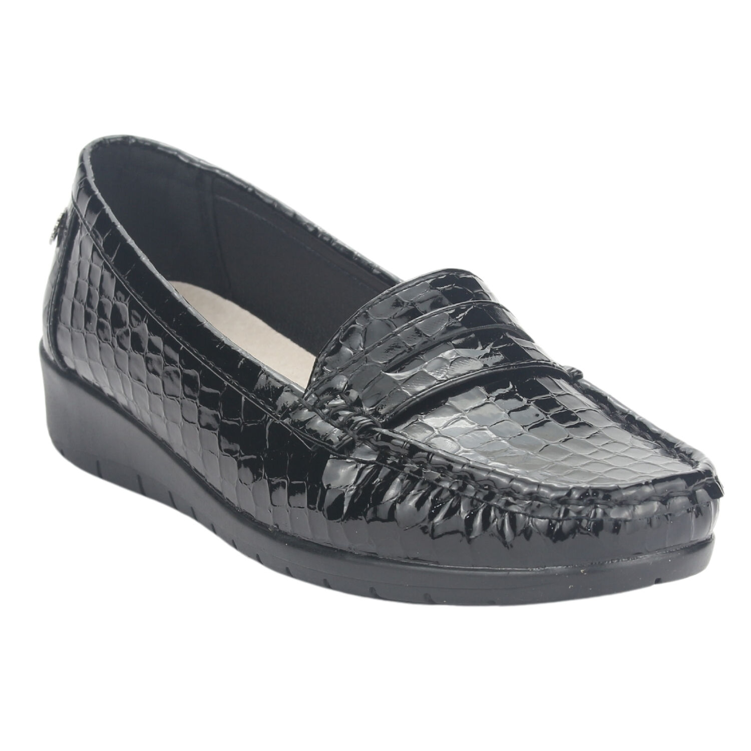 Mocasin Chalada Mujer Maya-1 Negro Casual image number 2.0