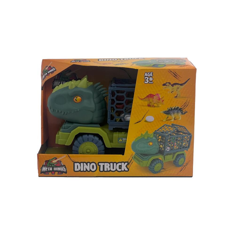 Meta Dino Camion Grande Con Dinosaurios Ass image number 15.0