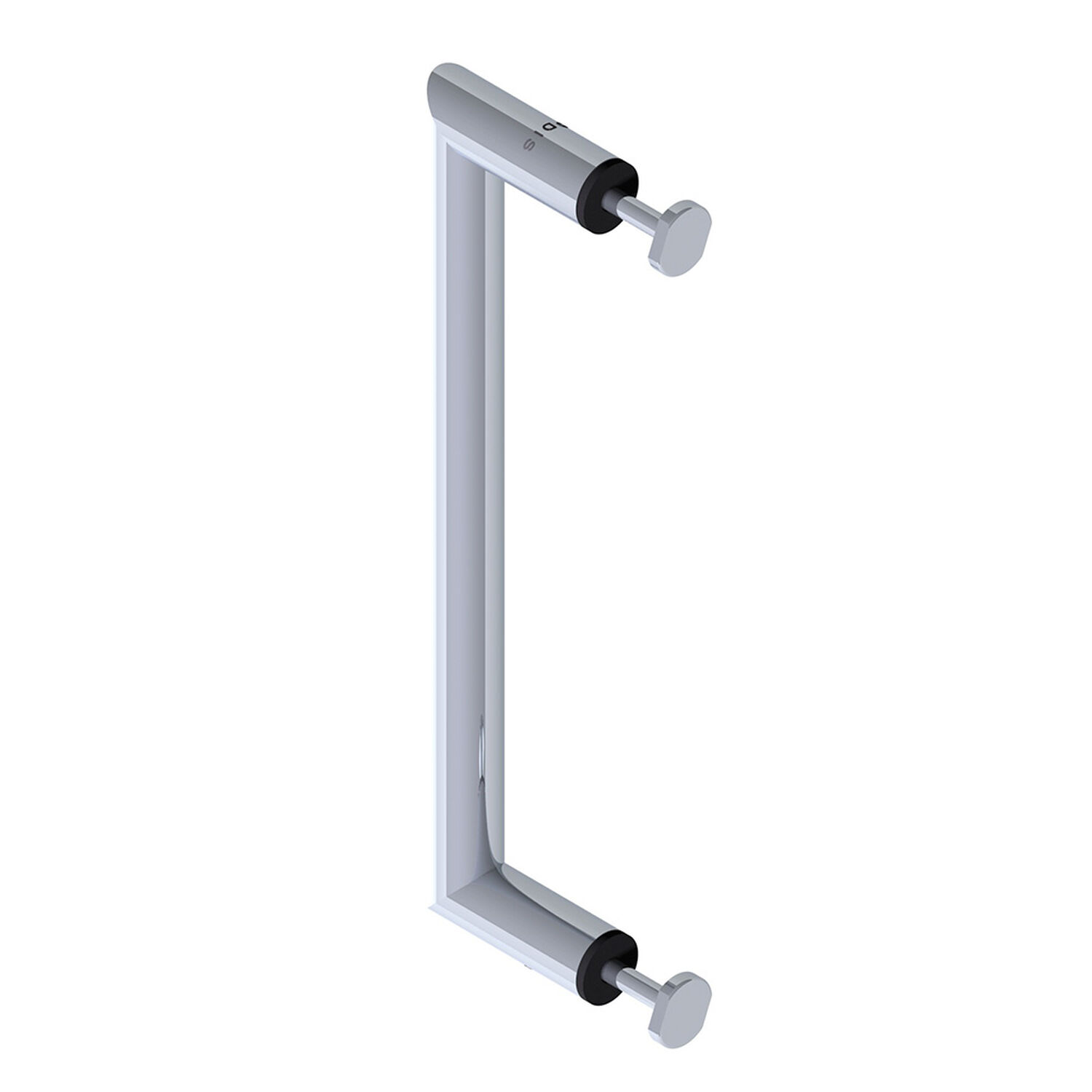 Tirador Odis Tipo 9480 25x300mm - Plata image number 0.0